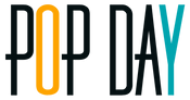 logo for Pop day
