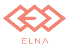 logo for E l n a design