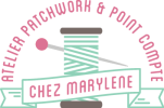 logo for Atelier Patchwork et Point Compté