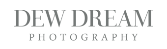 logo for Dew dream photography