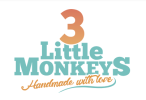 logo for 3 Little Monkeys