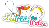 logo for Les p'tits potes