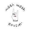 logo for Wash Wash Cousin