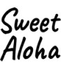 logo for Sweet aloha