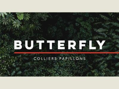 Colliers papillons by chancel