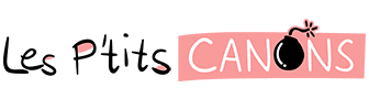 logo for Les p'tits canons