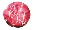 logo for Red orb créations