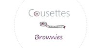 logo for Cousettes & brownies