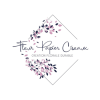 logo for Fleur papier ciseaux