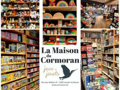 cormoran-614ce155b061f-400 for La Maison du Cormoran