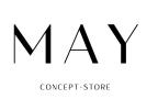 logo for MAY conceptstore