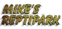 logo for Mike's Reptipark
