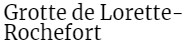 logo for Grotte de Lorette