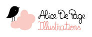 logo for Alice De Page