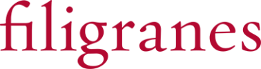 logo for Filigranes