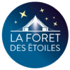 logo for La forêt des étoiles